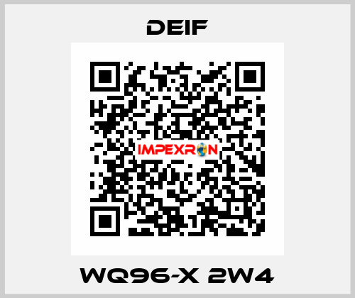 WQ96-X 2W4 Deif