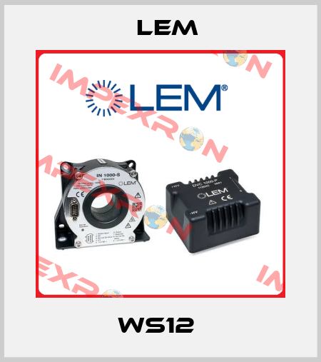 WS12  Lem