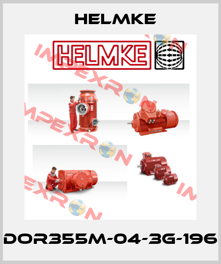 DOR355M-04-3G-196 Helmke
