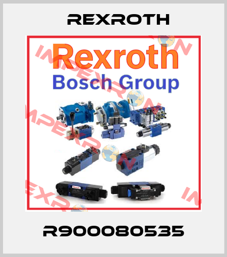 R900080535 Rexroth