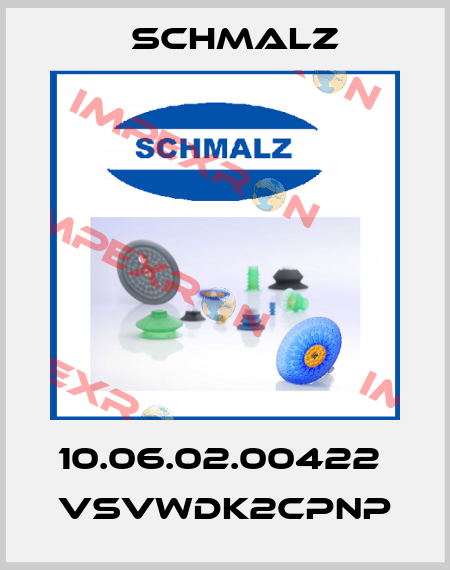 10.06.02.00422  VSVWDK2CPNP Schmalz