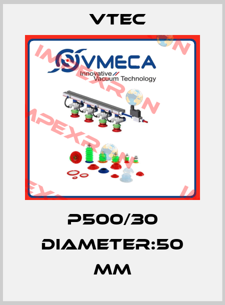 P500/30 DIAMETER:50 MM Vtec