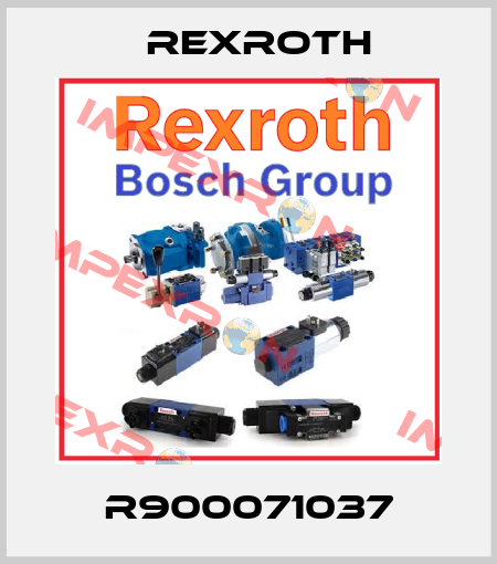 R900071037 Rexroth