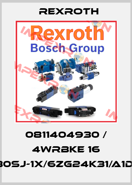 0811404930 / 4WRBKE 16 W180SJ-1X/6ZG24K31/A1D3M Rexroth
