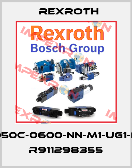MSK050C-0600-NN-M1-UG1-NNNN/ R911298355 Rexroth