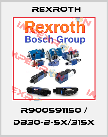 R900591150 / DB30-2-5X/315X Rexroth
