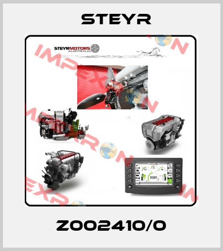 Z002410/0 Steyr
