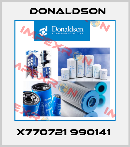 X770721 990141  Donaldson