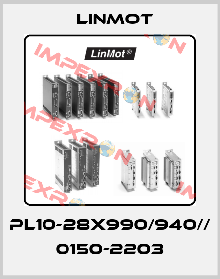 PL10-28x990/940// 0150-2203 Linmot