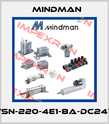 MVSN-220-4E1-8A-DC24V-L Mindman