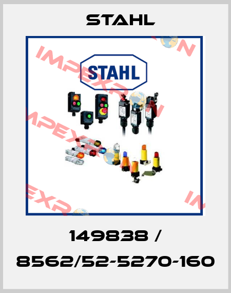 149838 / 8562/52-5270-160 Stahl