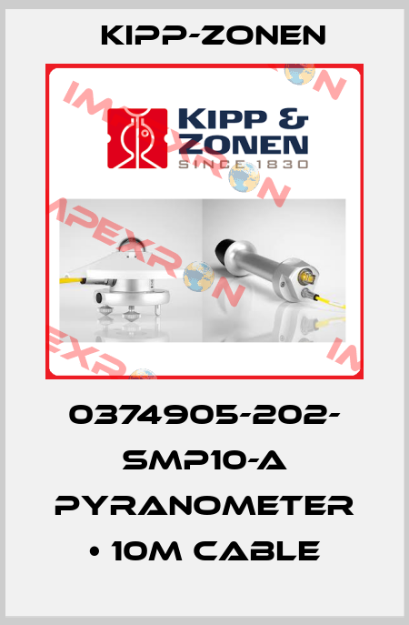 0374905-202- SMP10-A Pyranometer • 10m cable Kipp-Zonen