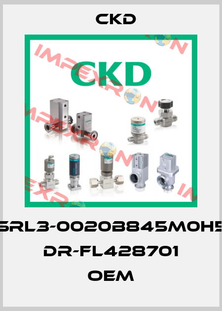 SRL3-0020B845M0H5 DR-FL428701 OEM Ckd