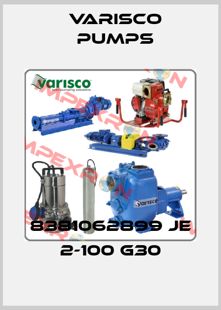 8381062899 JE 2-100 G30 Varisco pumps