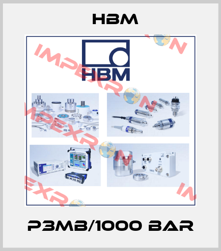 P3MB/1000 BAR Hbm