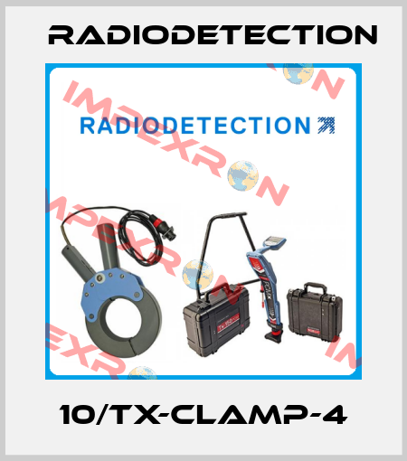 10/TX-CLAMP-4 Radiodetection