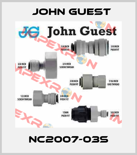 NC2007-03S John Guest