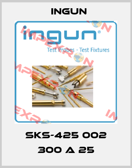 SKS-425 002 300 A 25 Ingun