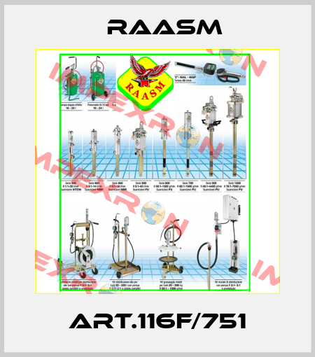 ART.116F/751 Raasm