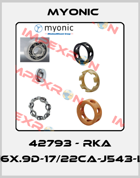 42793 - RKA 6016X.9d-17/22CA-J543-L23 Myonic
