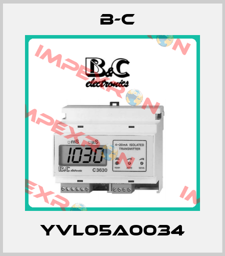 YVL05A0034 B-C