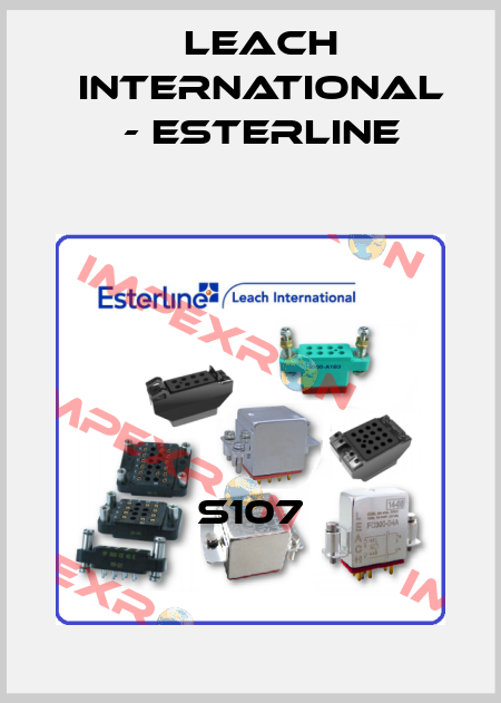 S107 Leach International - Esterline