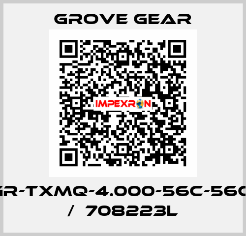 GR-TXMQ-4.000-56C-56C  /  708223L GROVE GEAR