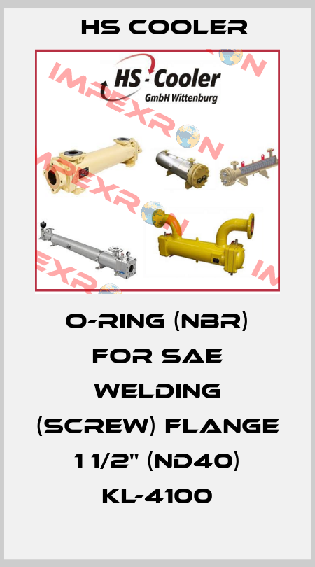 O-ring (NBR) for SAE welding (screw) flange 1 1/2" (ND40) KL-4100 HS Cooler