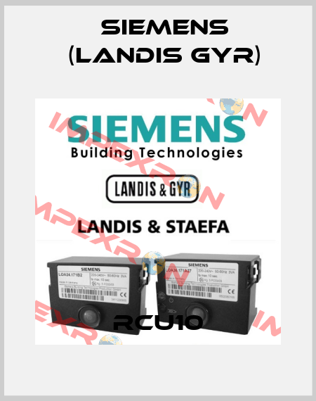RCU10 Siemens (Landis Gyr)