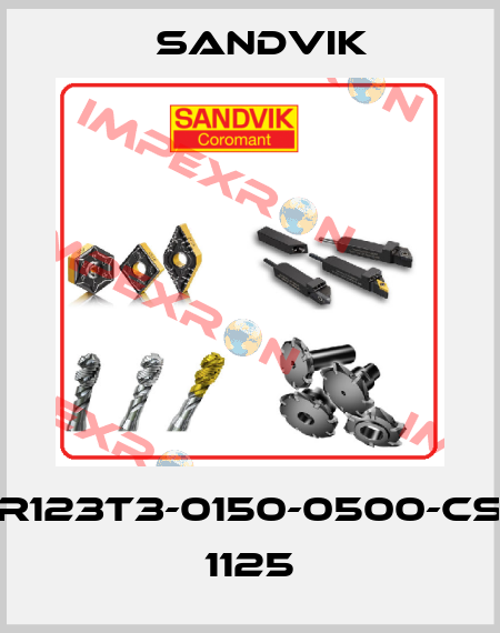 R123T3-0150-0500-CS 1125 Sandvik