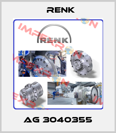 AG 3040355 Renk