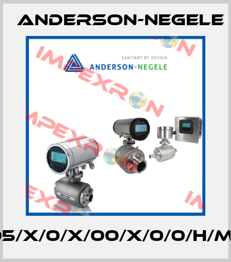 TSBF/C05/X/0/X/00/X/0/0/H/M00/0/1/S Anderson-Negele