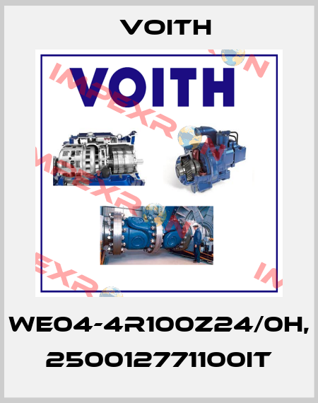 WE04-4R100Z24/0H, 250012771100IT Voith