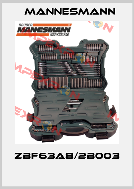 ZBF63A8/2B003  Mannesmann
