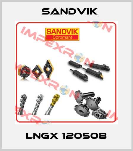 LNGX 120508 Sandvik