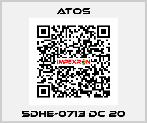 SDHE-0713 DC 20 Atos