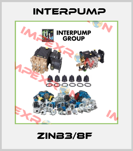 ZINB3/8F  Interpump