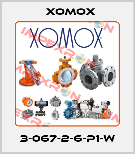 3-067-2-6-P1-W Xomox