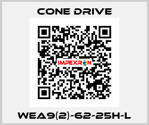 WEA9(2)-62-25H-L CONE DRIVE