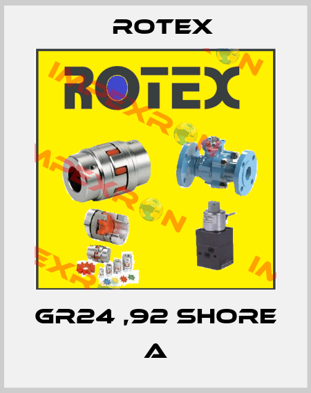 GR24 ,92 shore A Rotex