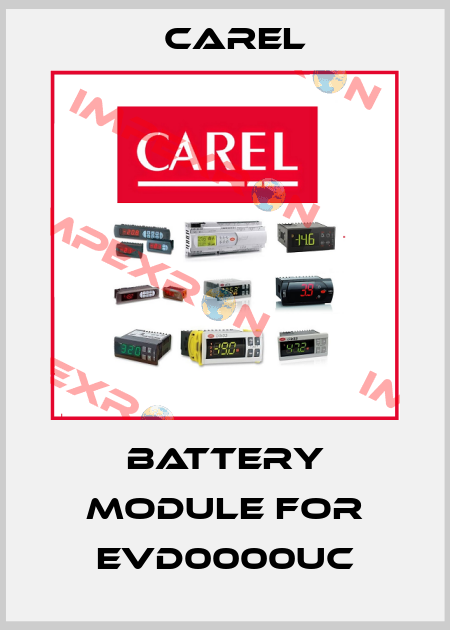 battery module for EVD0000UC Carel