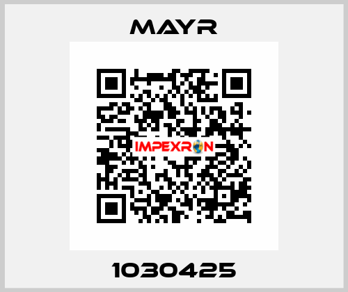 1030425 Mayr