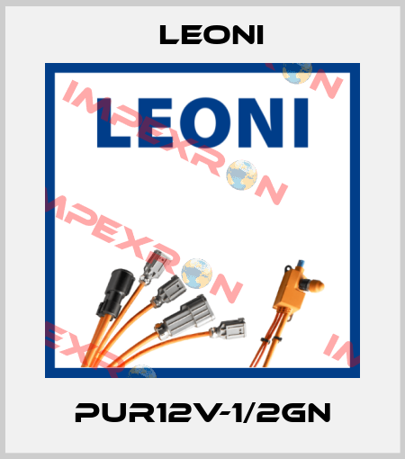 PUR12V-1/2GN Leoni