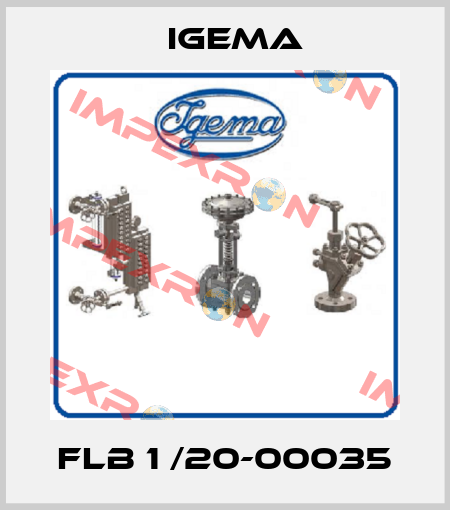FLB 1 /20-00035 Igema