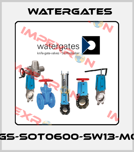 WGS-SOT0600-SW13-M06 Watergates