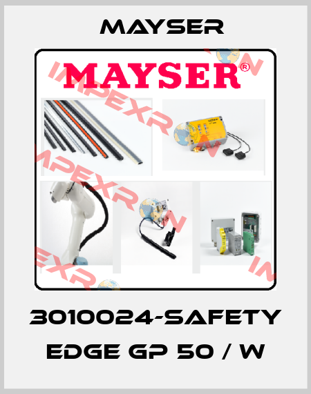 3010024-Safety edge GP 50 / W Mayser