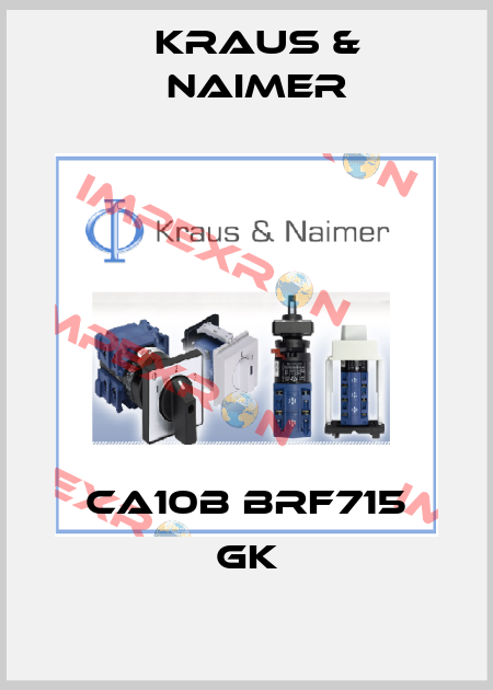 CA10B BRF715 GK Kraus & Naimer