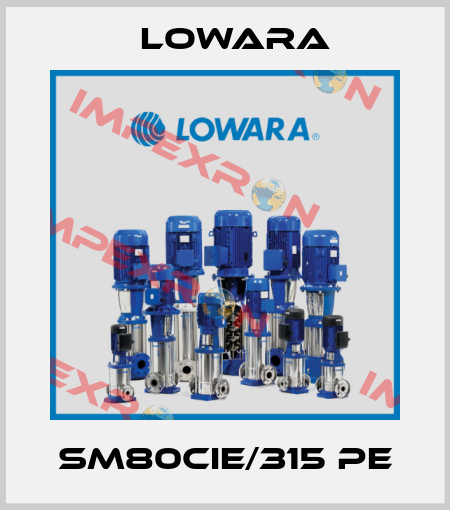 SM80CIE/315 PE Lowara