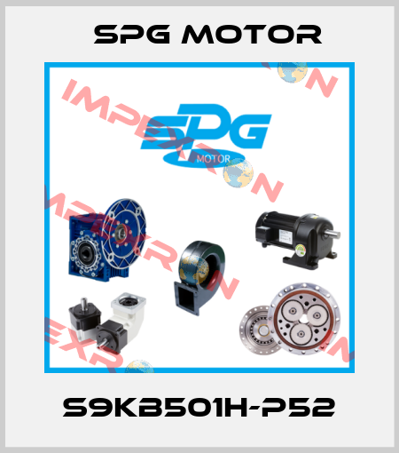 S9KB501H-P52 Spg Motor