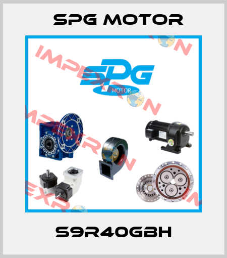 S9R40GBH Spg Motor